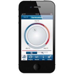 App-styrning av värmepumpar